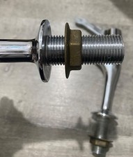 KEYPLUMB Contract Hebel Waschbecken Säulenarmaturen