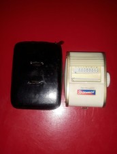 Gossen Color Finder Sixtomat Selen-Belichtungsmesser Leder Etui  60er Jahre