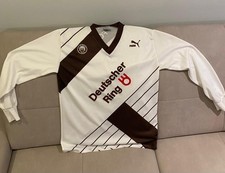 #2 FC St Pauli 1990/1991 Trikot Gr. L Shirt Jersey (y209)
