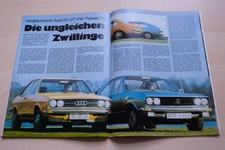 Rallye Racing 03/1974 Audi 80 GT mit 100PS besser als...?