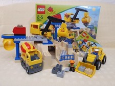 5653 Steinbruch LEGO duplo 100% komplett +OVP (Bagger, Verladestation für 10875)