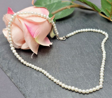 Perlenkette kleine Süßwasser