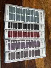 Nagelfolie Nailwraps, Selbstklebende Nagelsticker