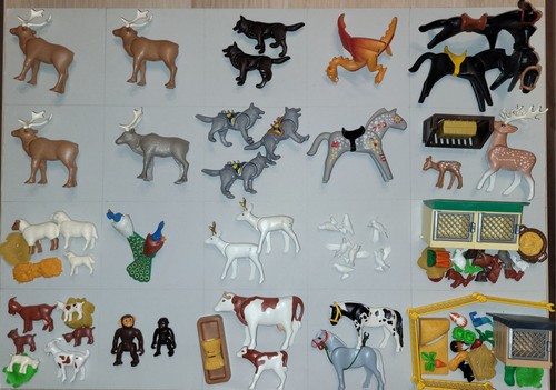 Playmobil tiere hasen - ,