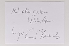 Iny lorentz klocke und - -,