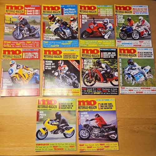Motorrad magazin 1990 - (, 10