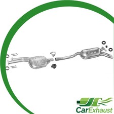 Auspuffanlage für MERCEDES (W124) 260E 300E Limousine Schalldämpfer