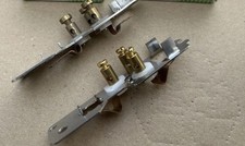 Mercedes Oldtimer Ponton Chrom Langblinker Leuchtmittelhalter 220 A  S B-Ware!