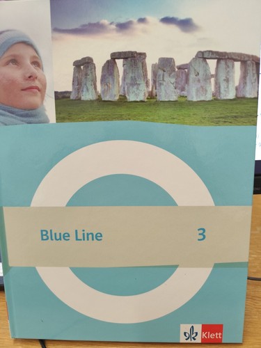 Unbekannt blue line 3 - /,