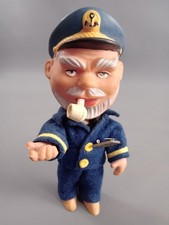 Alte DDR Gummi Puppe "Käptn