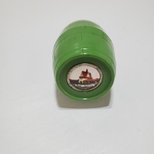 DDR Würfelbecher Würfelfass mini Würfelset 3 Würfel Bad Saarow Pieskow Vintage 