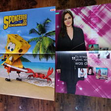 Daarum Spongebob Schwammkopf Poster Sammlung Konvollut Gr. M