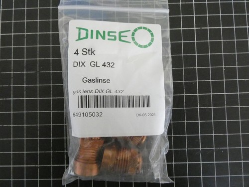 Dinse gaslinse dix gl - 4,