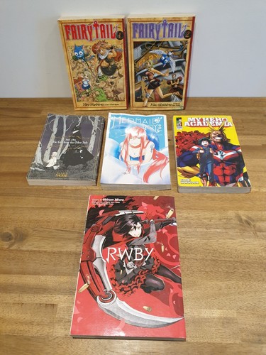 Anime manga selection 6 - anime,