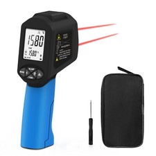 Hochtemperatur-Infrarot-Laserthermometer Digitales Temperaturpistolen -50-1580℃