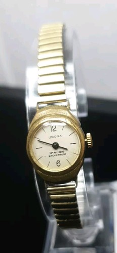 Vintage damen uhr uroga 17 - uroga,