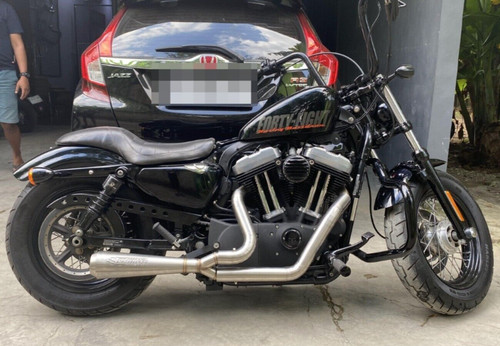 Sportster 1 auspuff - in,