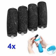 4 Pcs Set Ersatzrollen für Scholl Velvet Smooth Express Pedi Pediküre Fusspflege