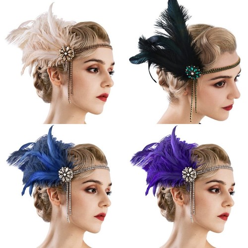 20er jahre kopfschmuck flapper - 20er,