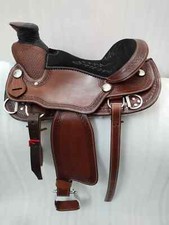 Wade leder westernsattel - wade,