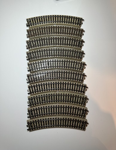 10x märklin 5100 gebogenes - 10x,