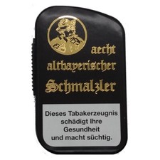 Bernard Aecht Altbayerischer Schmalzler Schnupftabak 10g