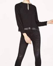 schöne Bluse/Oberteil mit