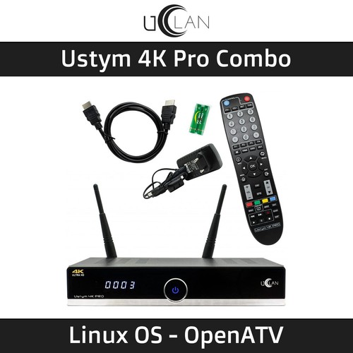 Linux ustym pro uhd - linux, 4k