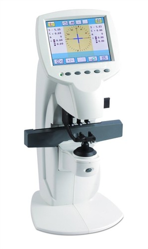 Optometry new auto lensmeter - new,