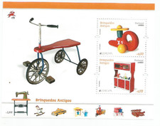 Portugal Block Europa 2015 altes Spielzeug postfrisch