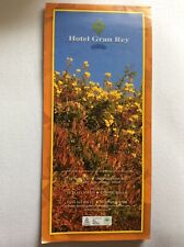 Prospekt La Gomera, Hotel Gran Rey, Kanarische Insel, Spanien 2007