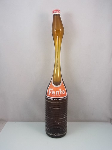 Fanta flasche 1985 vintage - fanta, 1l