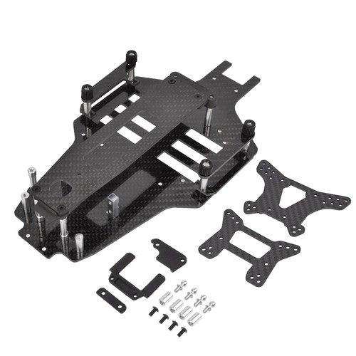 Carbon chassis frame kit - chassis,