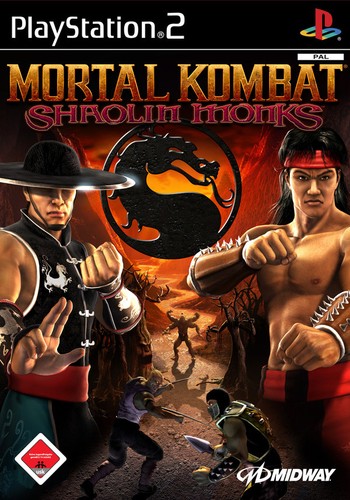 Mortal kombat shaolin - kombat,