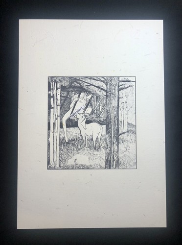 Erotische lithographie nach - lithographie,