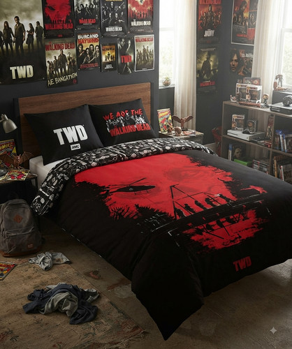 The walking dead bettwäsche - the,