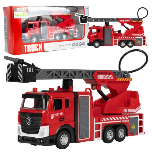 Malplay feuerwehrauto aus - feuerwehrauto,