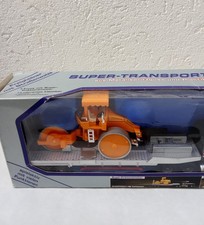 Playbear  seltener Vintage Transporter  Walze mit Rückzugsmotor  Germany 