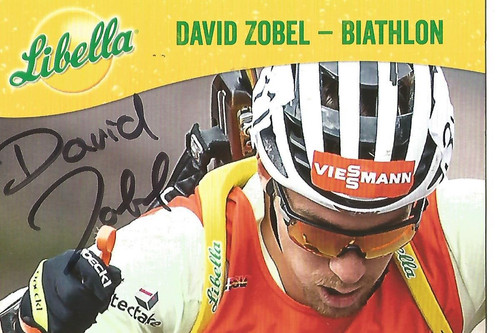 David zobel biathlet - zobel,