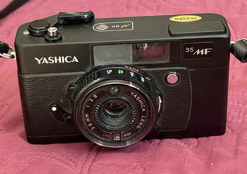 Yashica analogkamera - yashica,