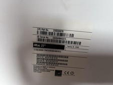 iMac 27,zum Verkaufen