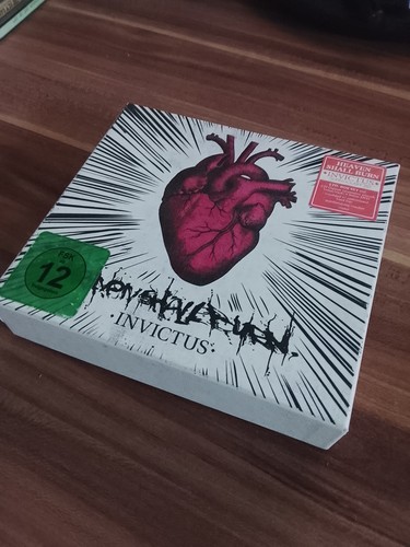 Dvd heaven shall - burn, –