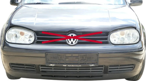 Golf stoßstange vorne - vw,