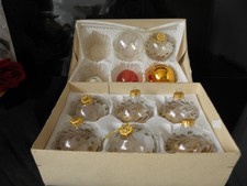 11 Christbaumkugel Glas