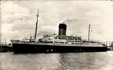 Ak Paquebot Pasteur, Compagnie