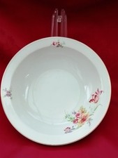 Porzellanfabrik Arzberg /Bayern   Beilagenschüssel  Blumendekor Goldrand