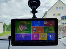 Elebest Germany Android Navigationsgerät, Dashcam, Antiradar, Tablet.