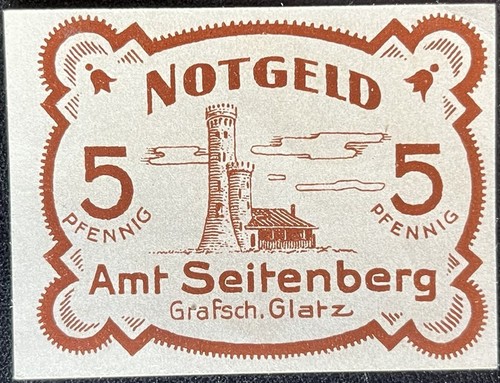 Pfennig seitenberg - 5,