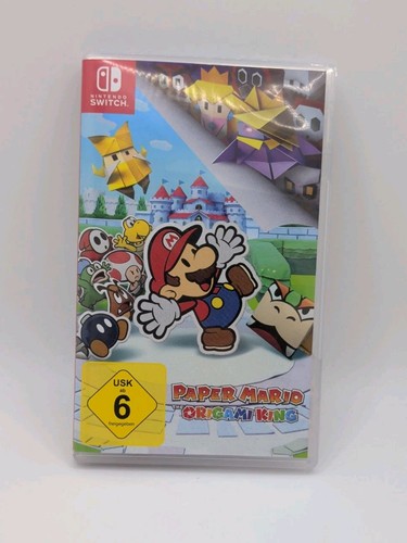 Nintendo switch paper mario - nintendo,