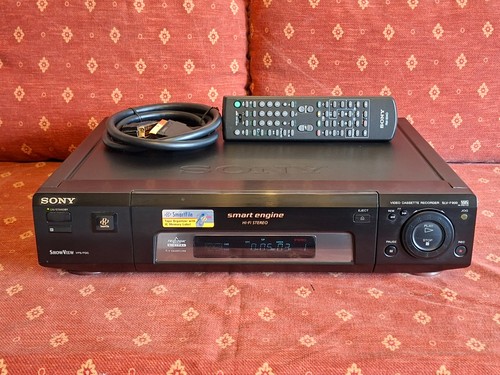 Sony slv f900 vhs - sony, slv-f900